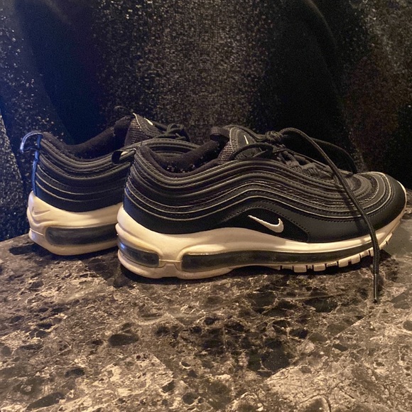 Men's-Y Black Nike AirMax 97s ( will clean before sold ) - Picture 5 of 5